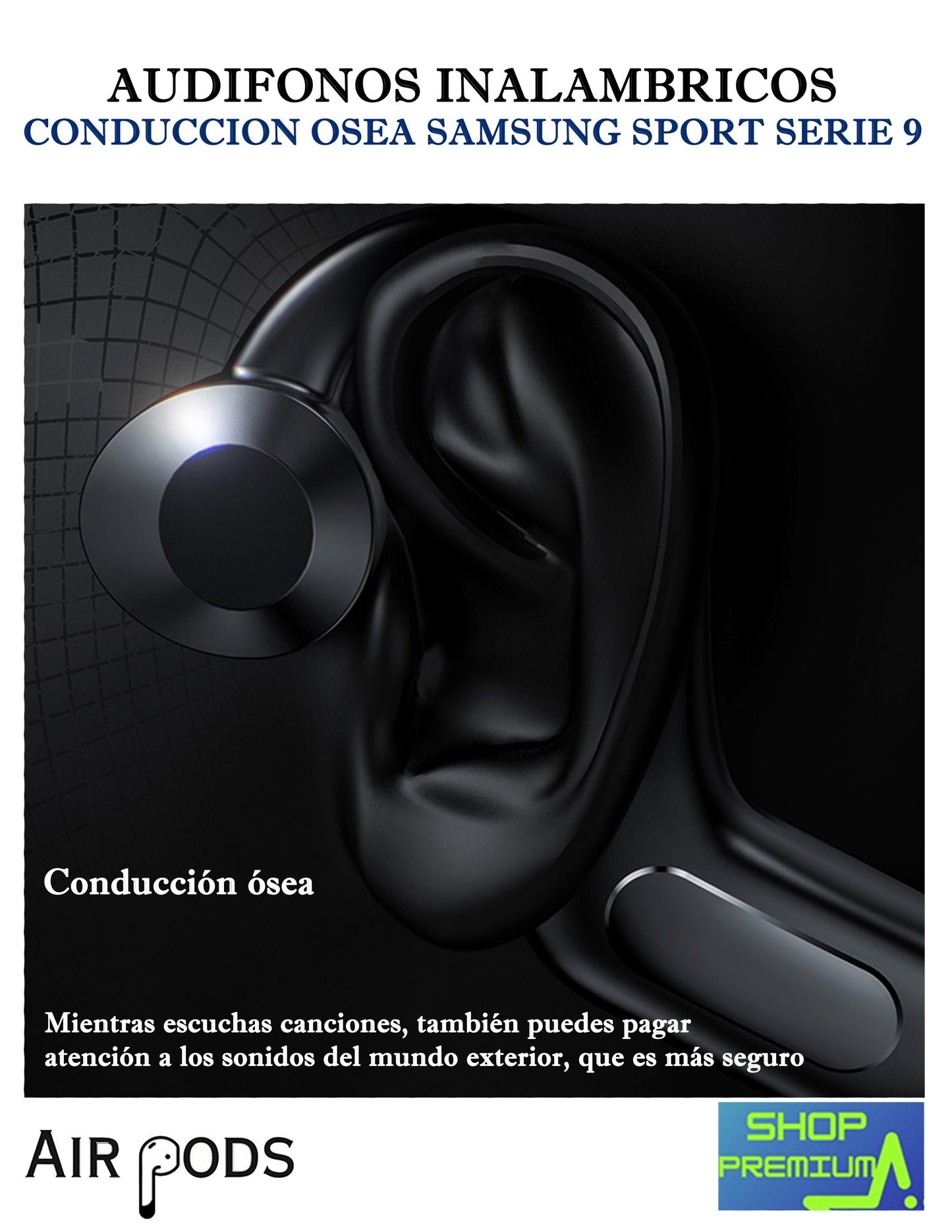 Audifonos Samsung Conduccion Osea