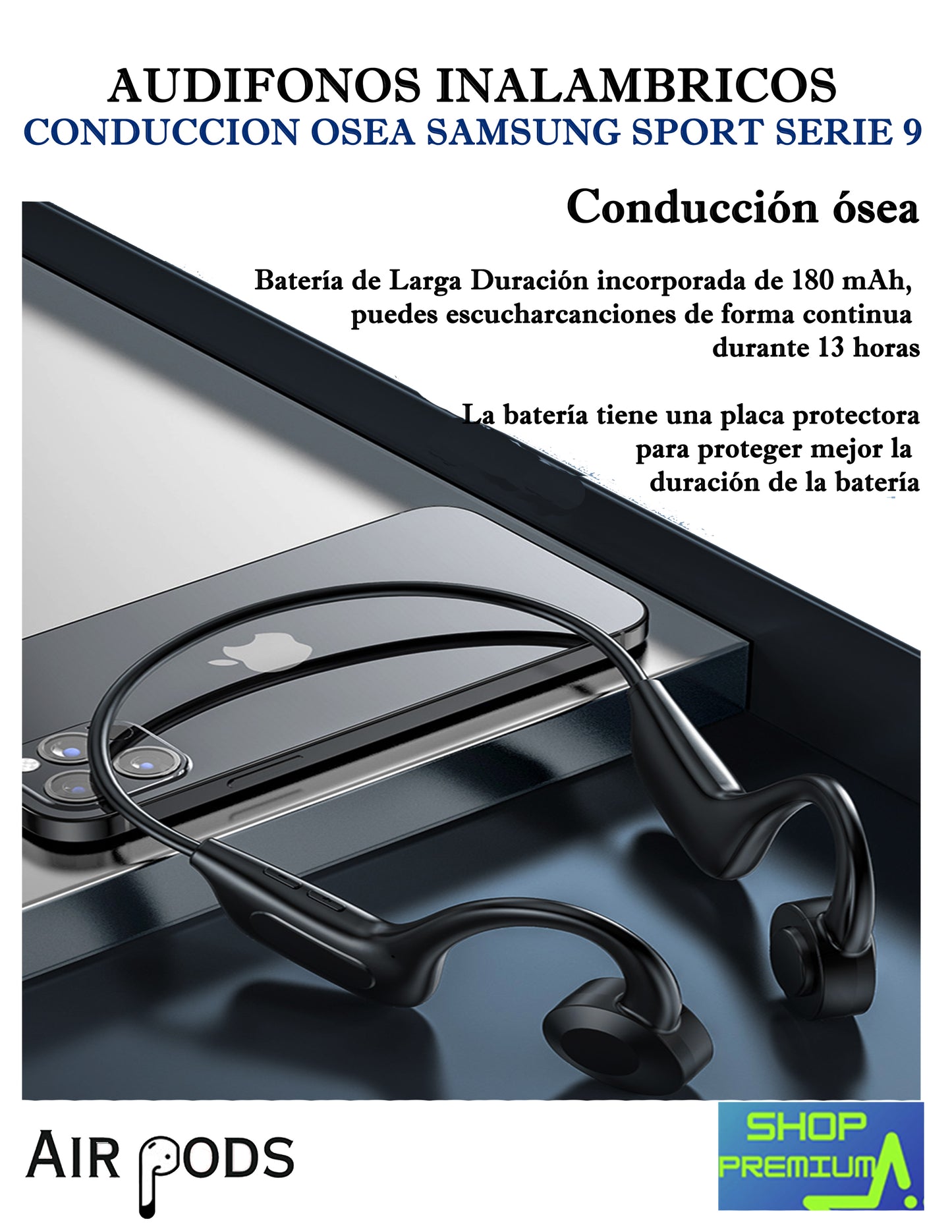 Audifonos Samsung Conduccion Osea