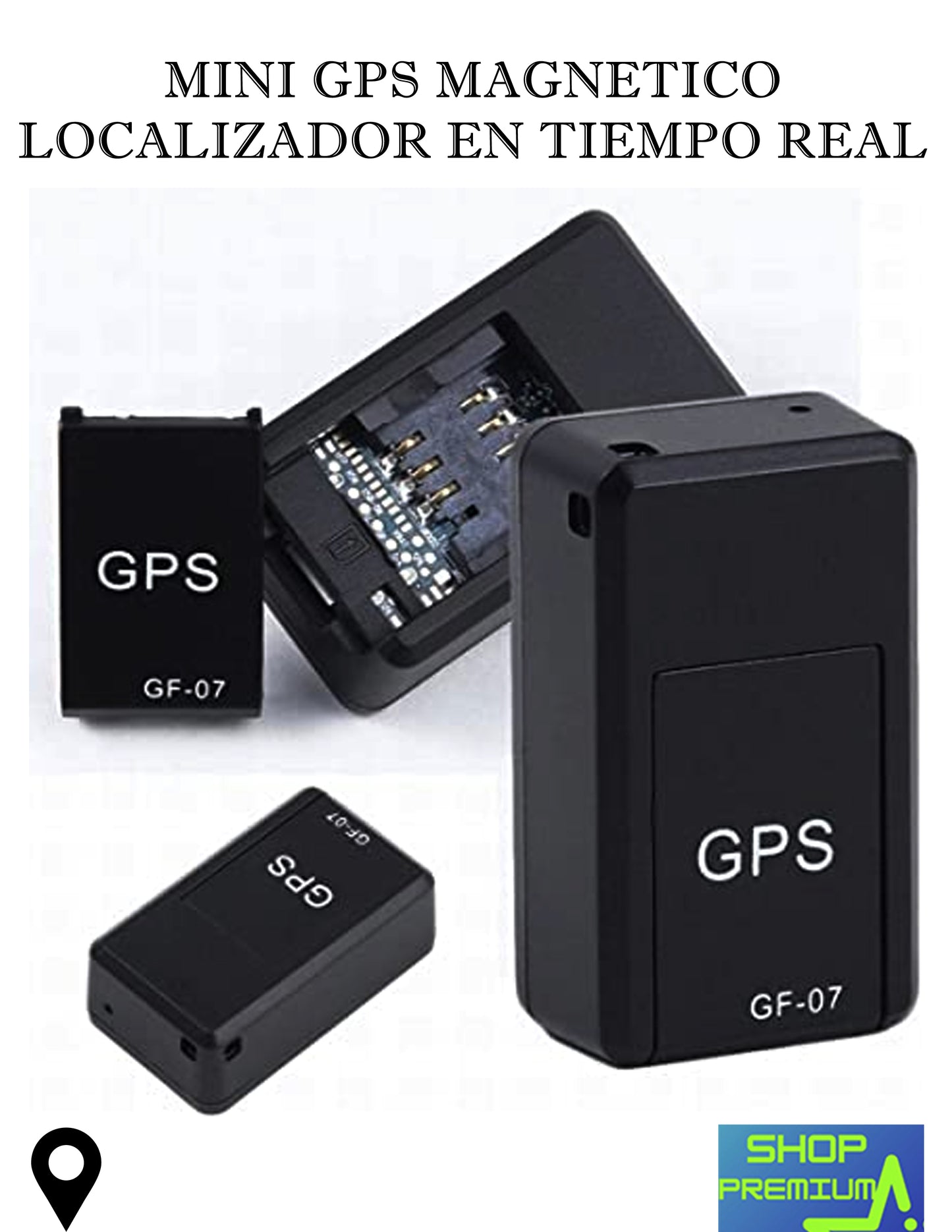 MINI GPS LOCALIZADOR RASTREADOR GRABADOR DE LLAMADAS