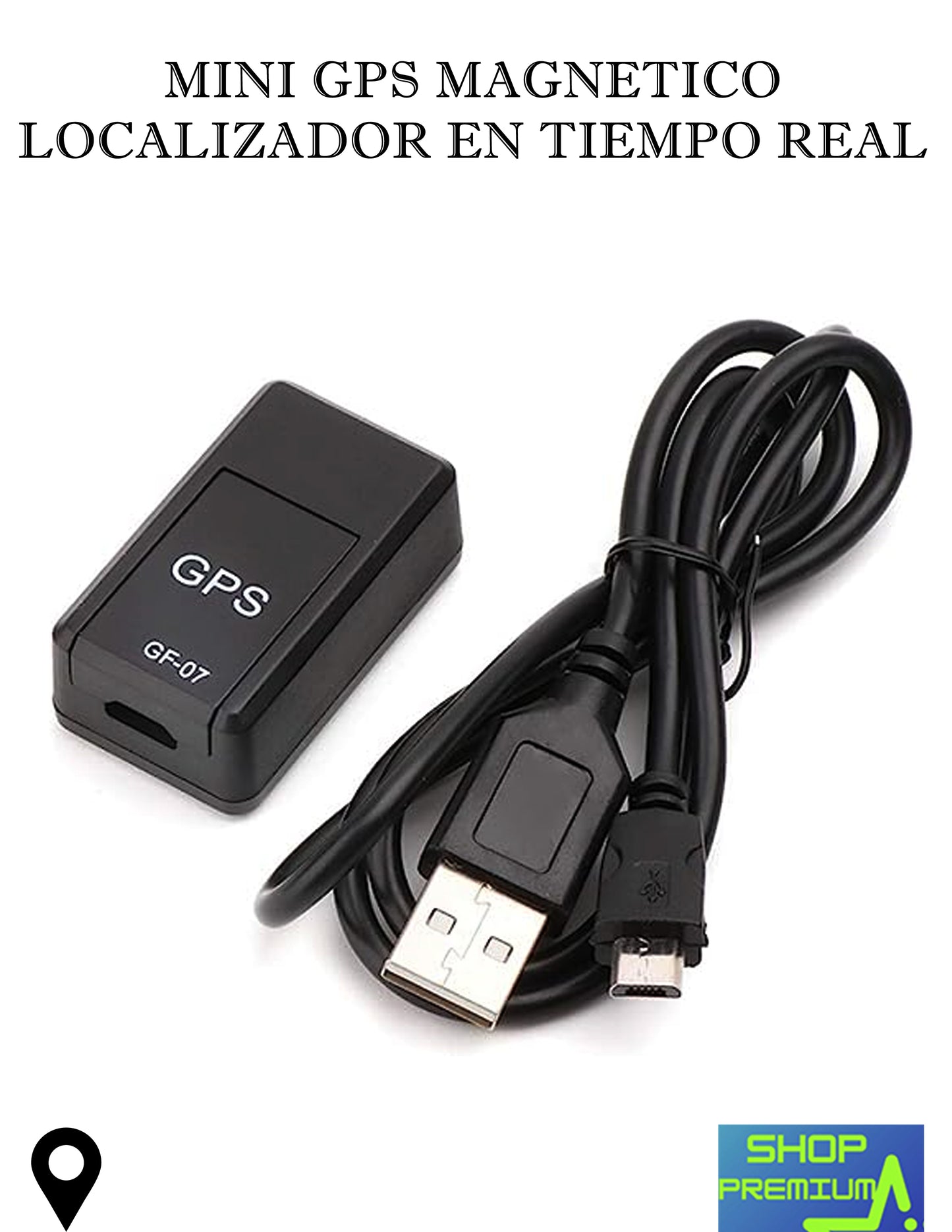 MINI GPS LOCALIZADOR RASTREADOR GRABADOR DE LLAMADAS