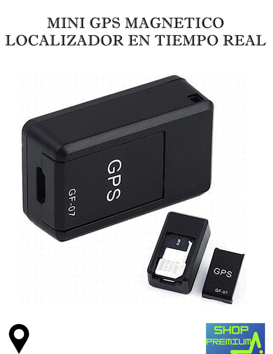 MINI GPS LOCALIZADOR RASTREADOR GRABADOR DE LLAMADAS